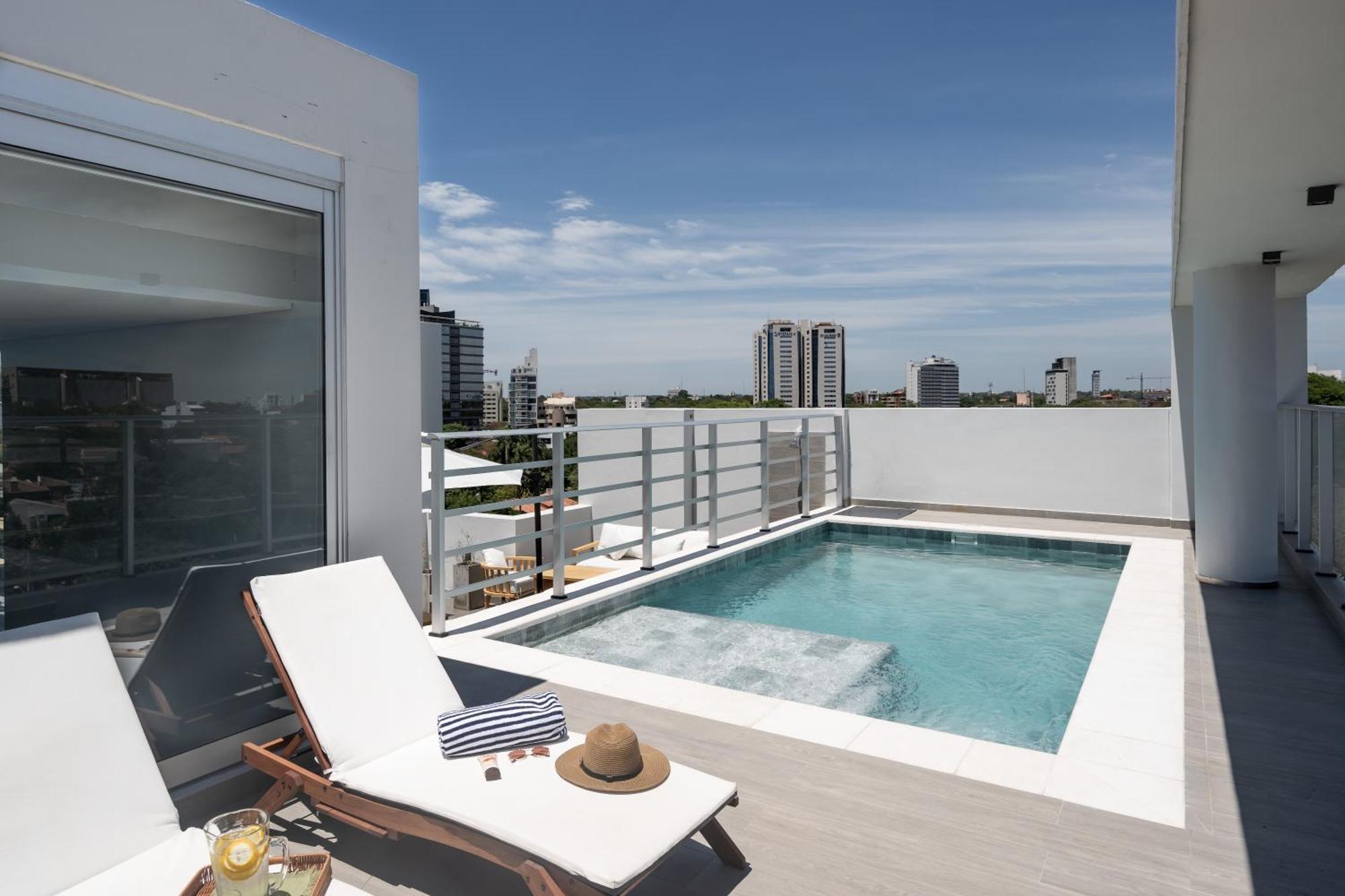 Zt Coliving And Hotel Asunción Eksteriør billede