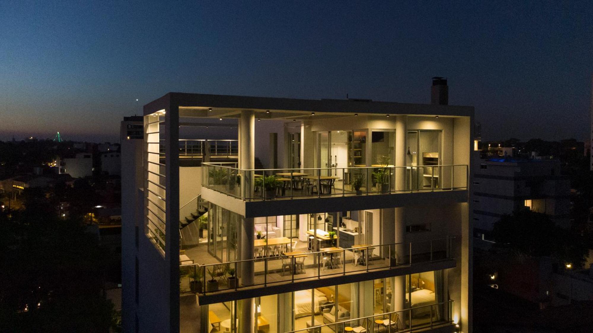Zt Coliving And Hotel Asunción Eksteriør billede