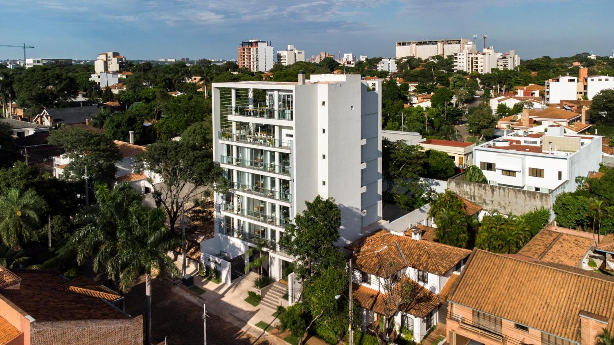 Zt Coliving And Hotel Asunción Eksteriør billede