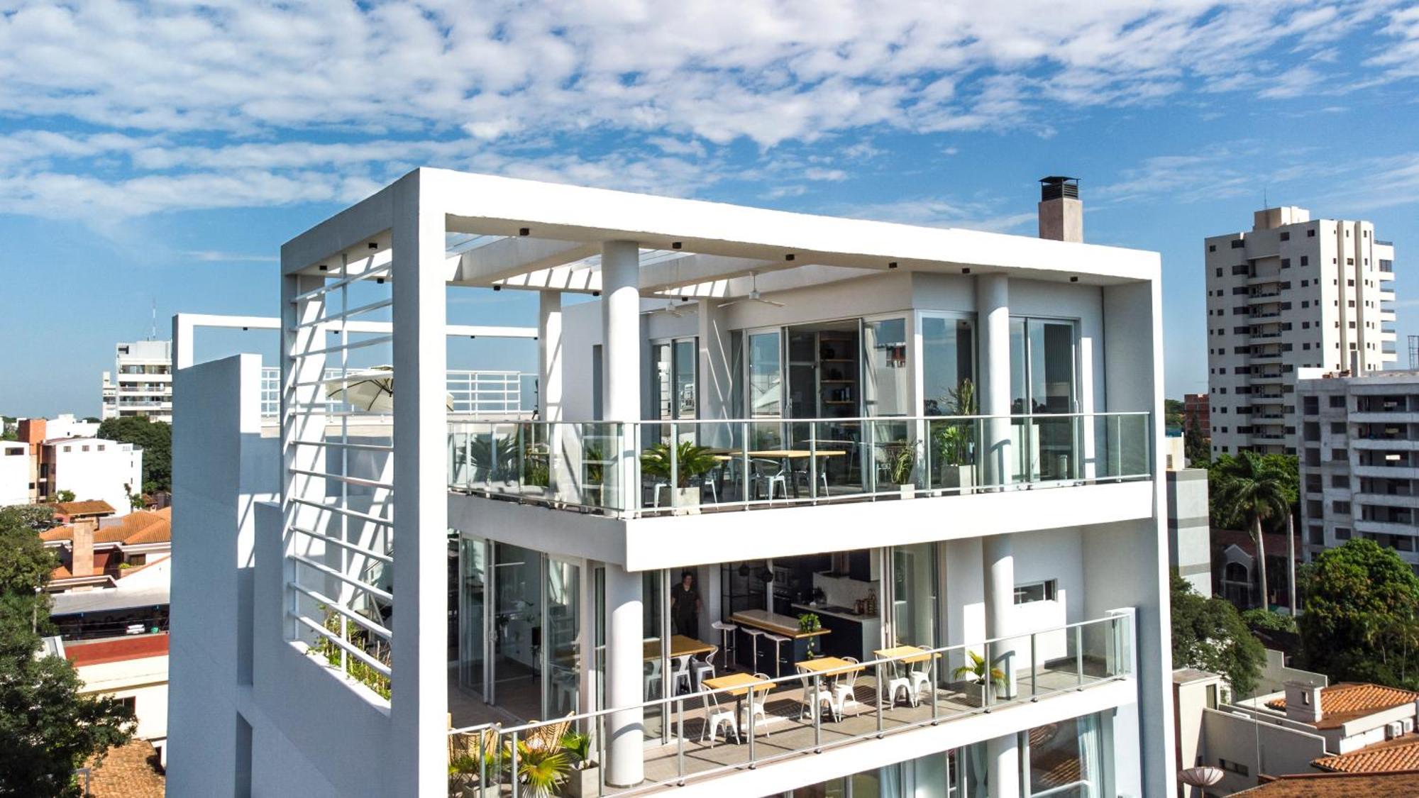 Zt Coliving And Hotel Asunción Eksteriør billede