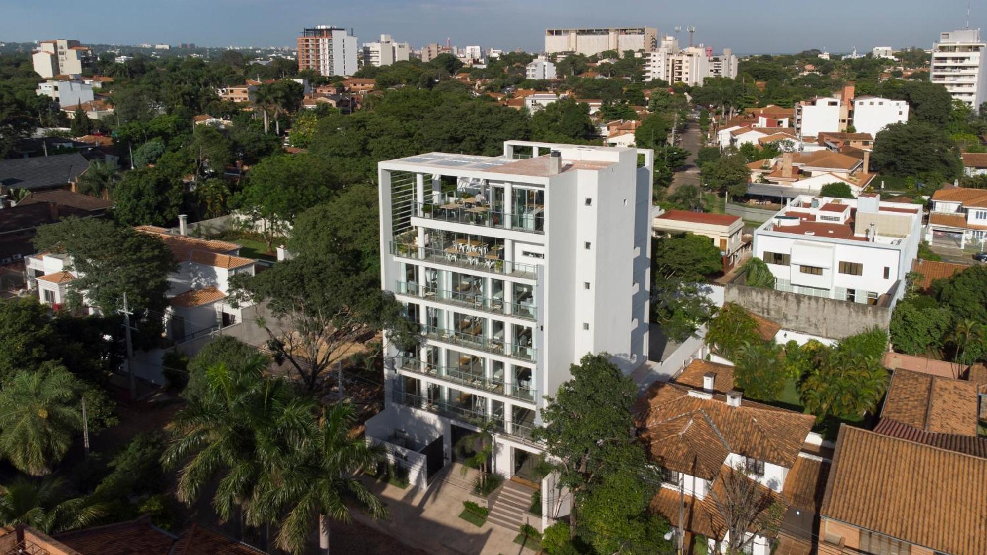 Zt Coliving And Hotel Asunción Eksteriør billede