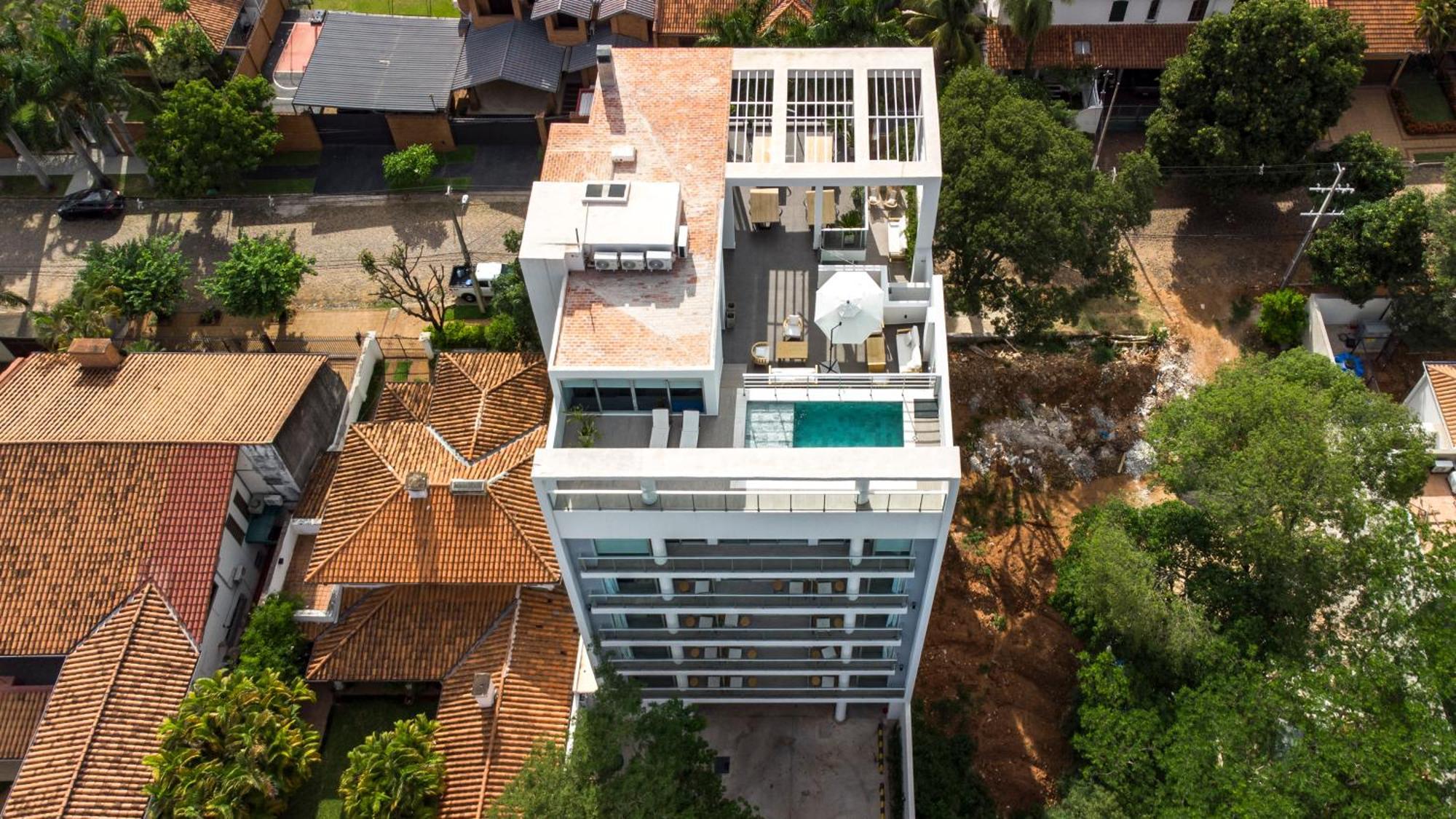 Zt Coliving And Hotel Asunción Eksteriør billede