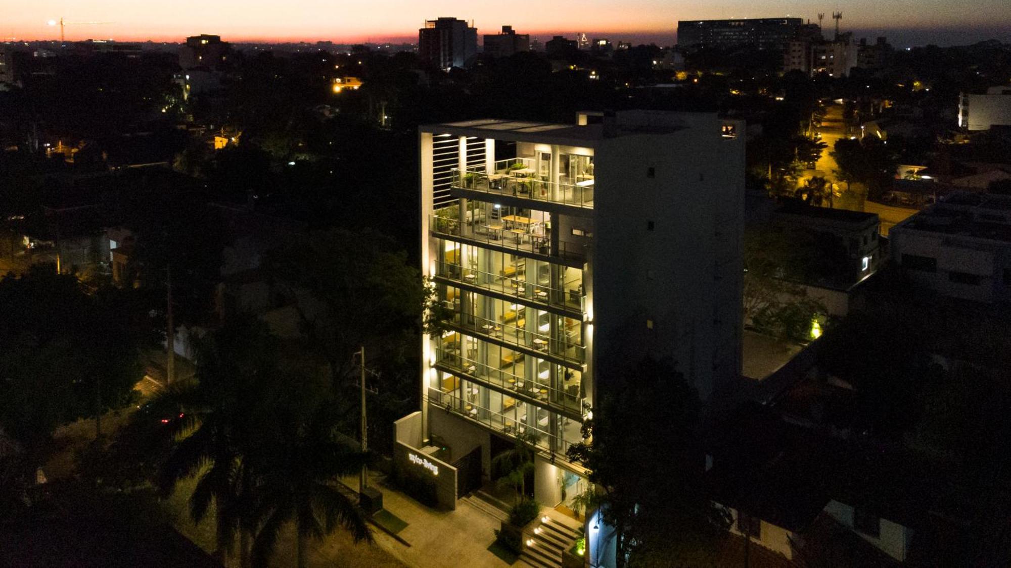 Zt Coliving And Hotel Asunción Eksteriør billede