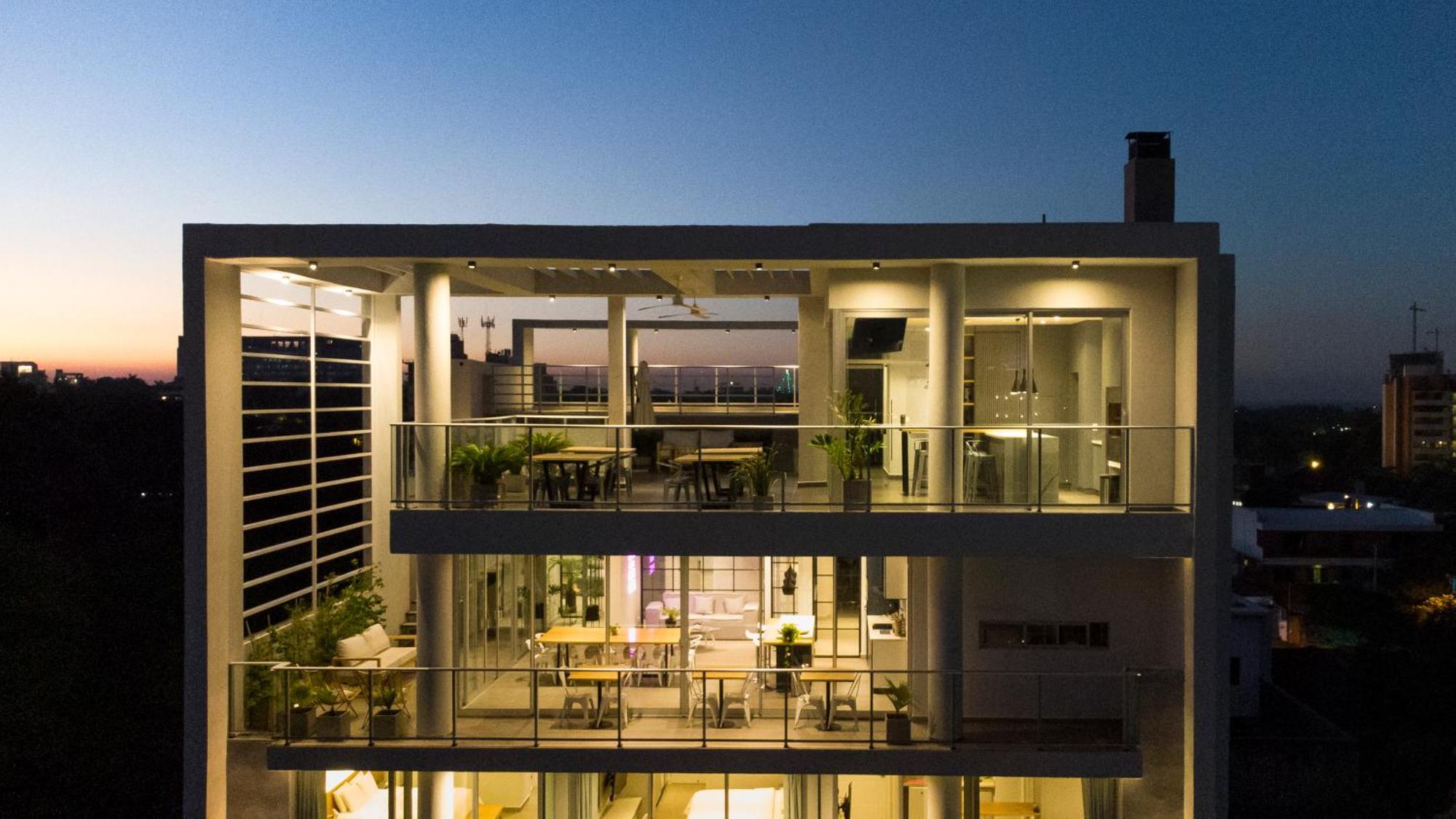 Zt Coliving And Hotel Asunción Eksteriør billede