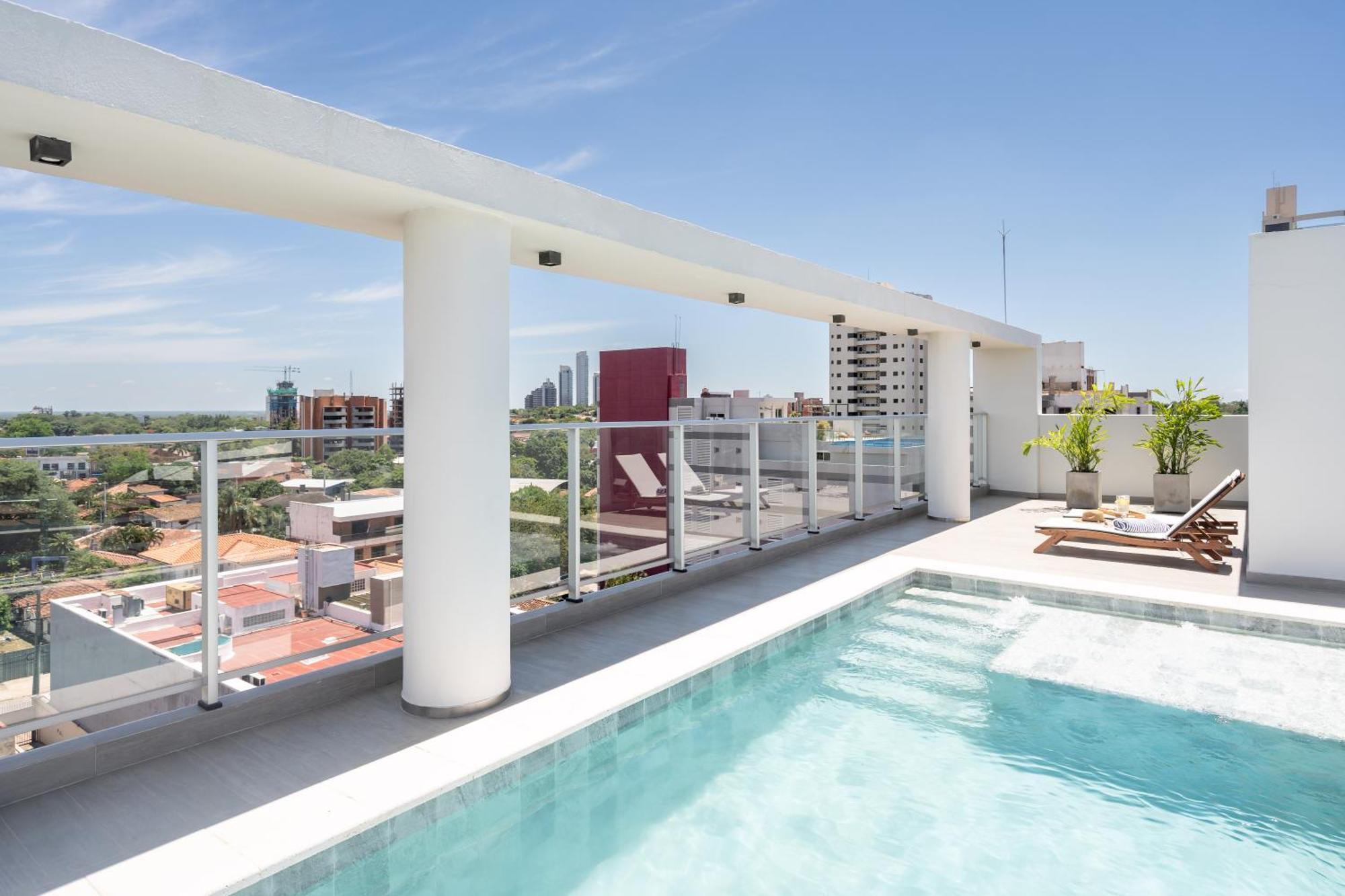 Zt Coliving And Hotel Asunción Eksteriør billede