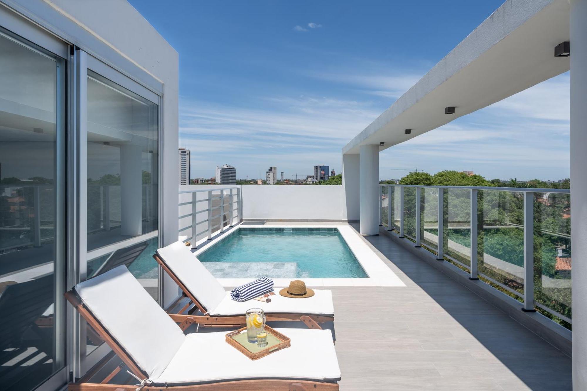 Zt Coliving And Hotel Asunción Eksteriør billede