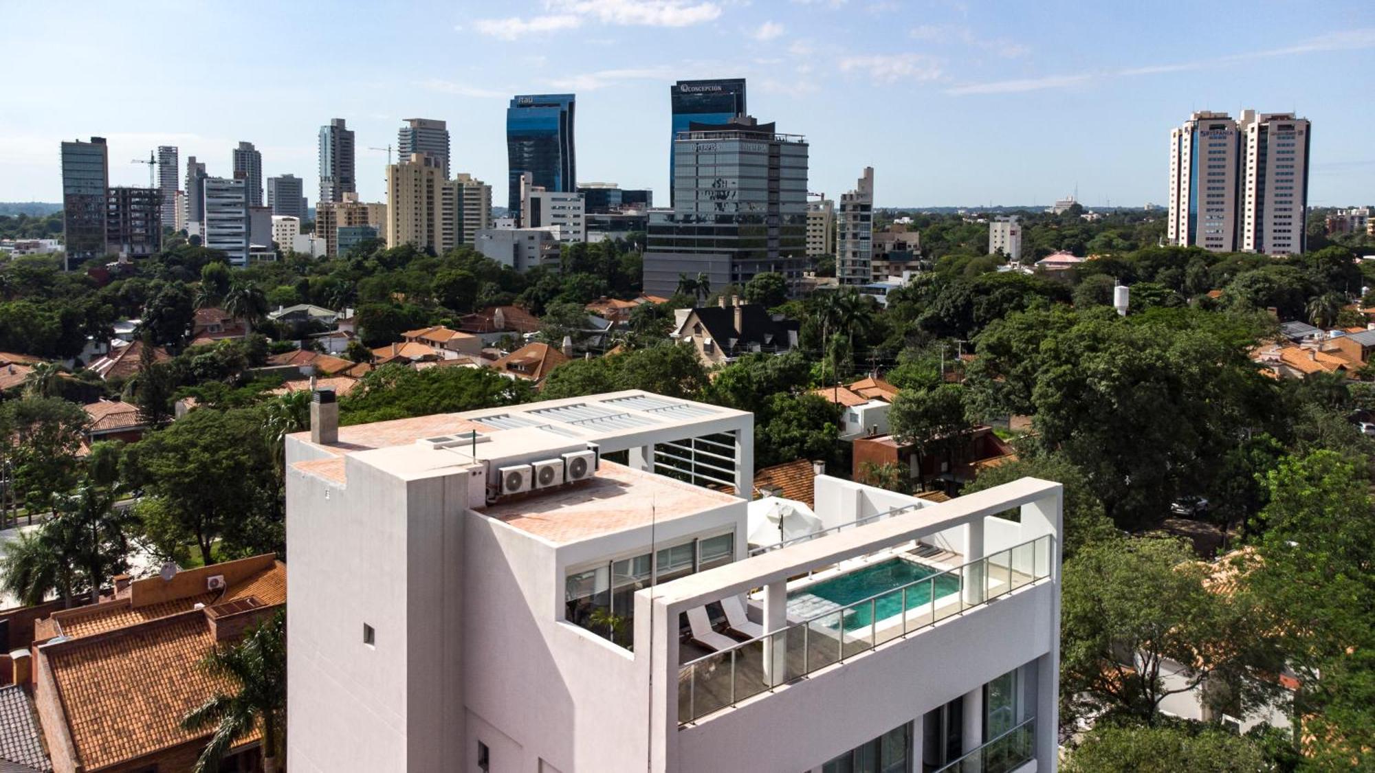 Zt Coliving And Hotel Asunción Eksteriør billede