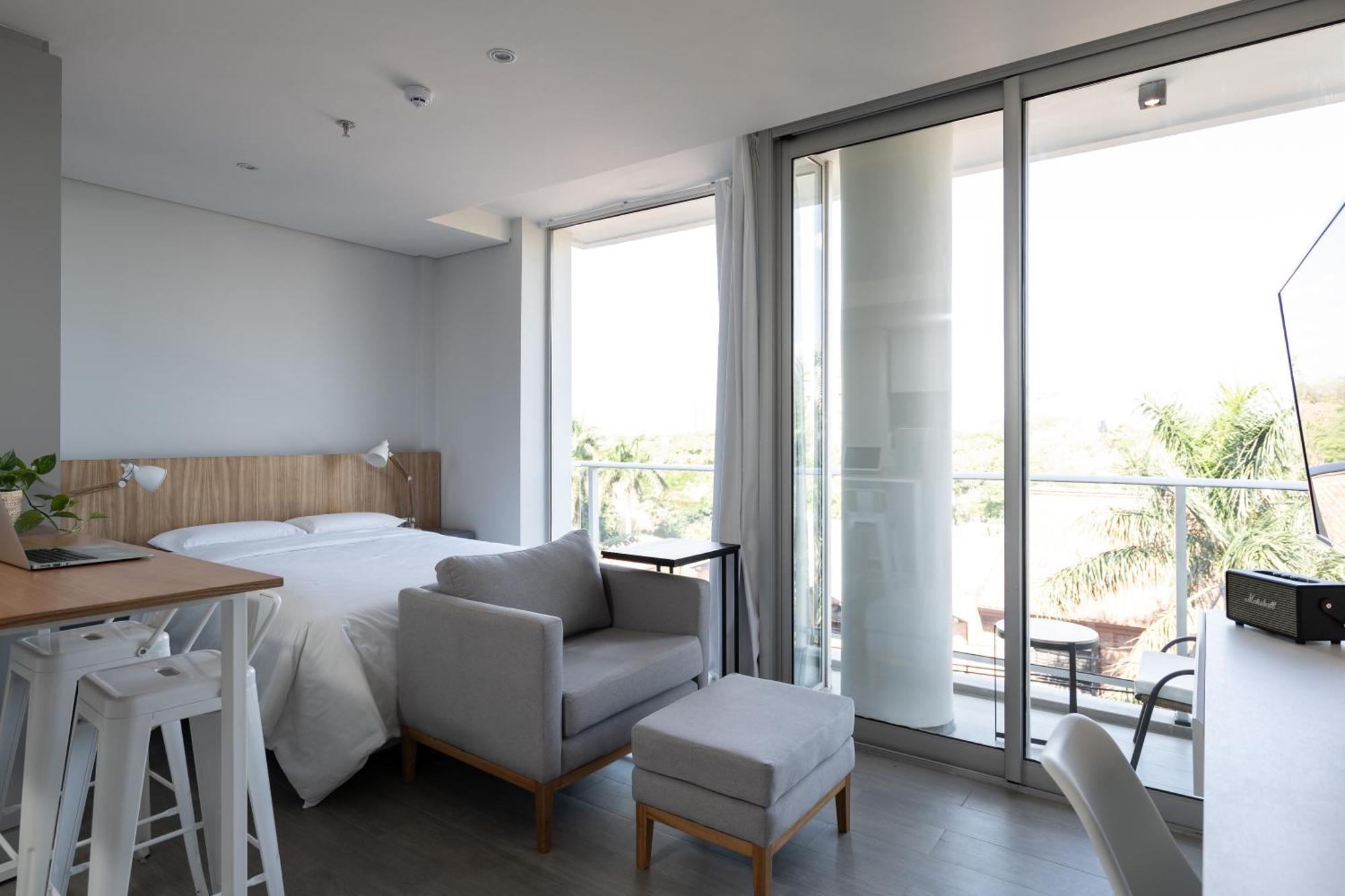 Zt Coliving And Hotel Asunción Eksteriør billede